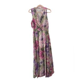 London times floral Maxi Dress